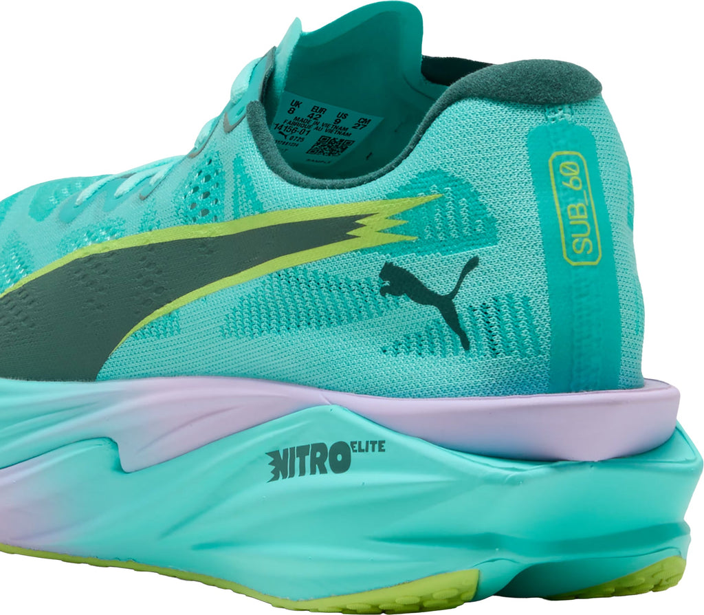Puma Deviate HYROX Elite Men's Running Shoes - Green