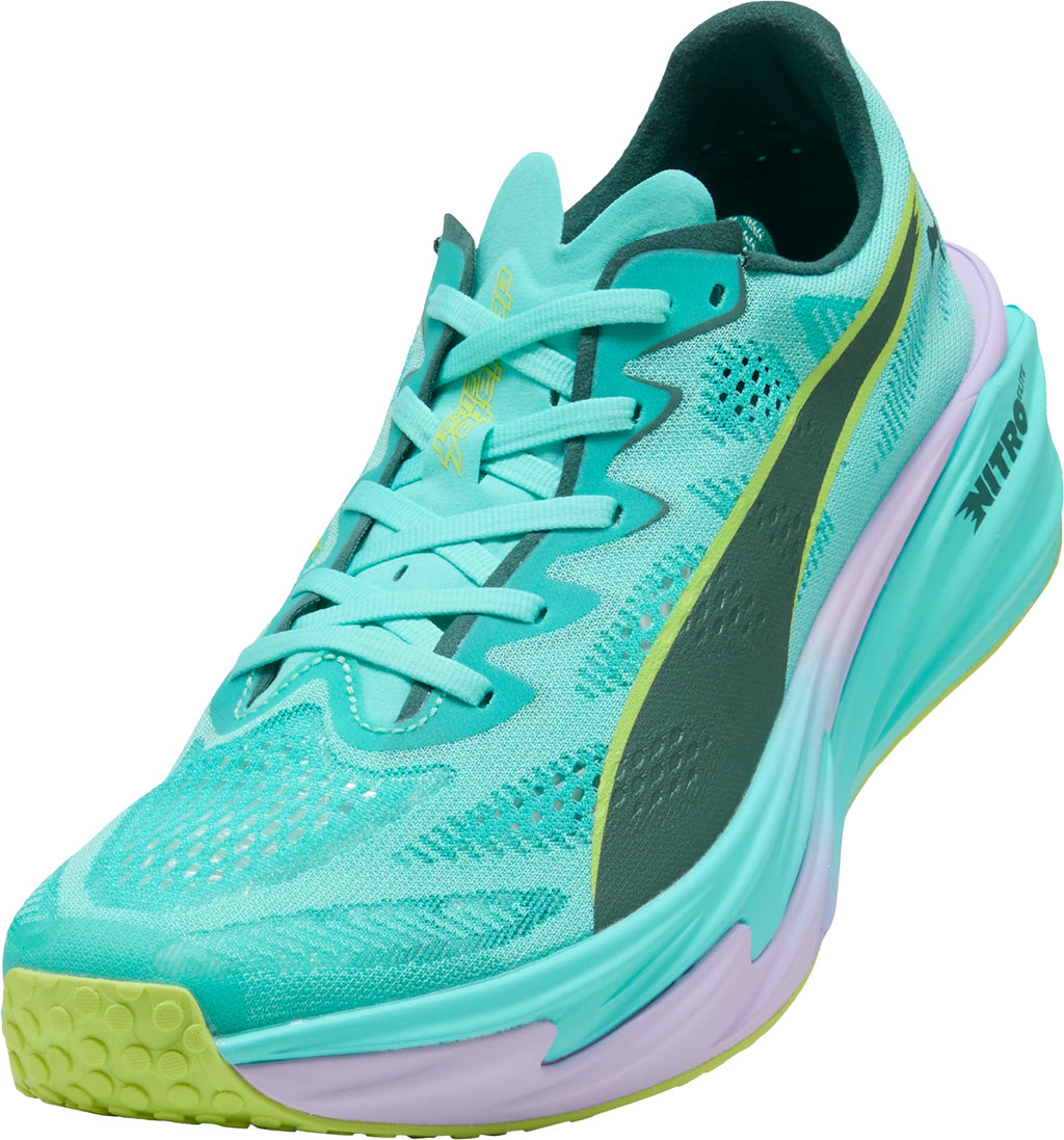 Puma Deviate HYROX Elite Men's Running Shoes - Green