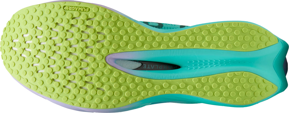Puma Deviate HYROX Elite Men's Running Shoes - Green