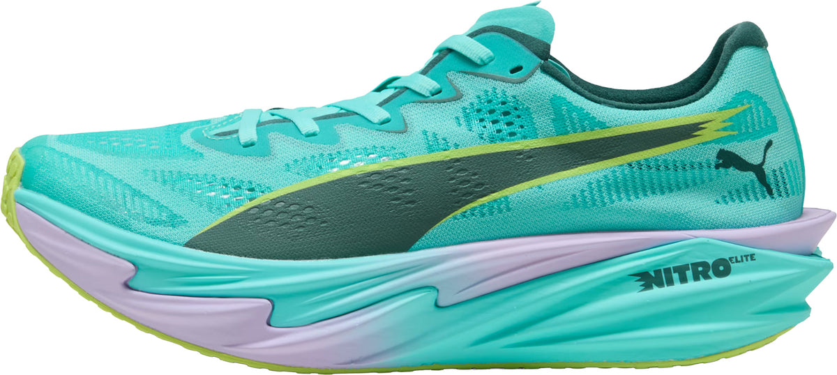 Puma Deviate HYROX Elite Men's Running Shoes - Green