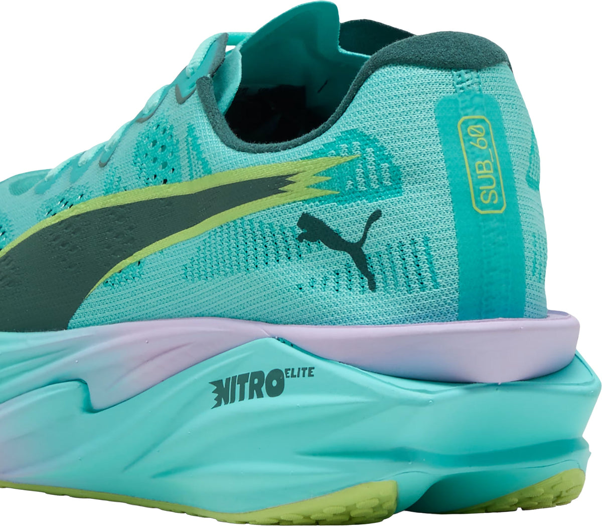 Puma Deviate HYROX Elite Women's Running Shoes - Green
