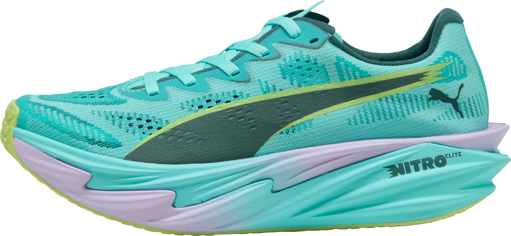 Puma Deviate HYROX Elite Women's Running Shoes - Green