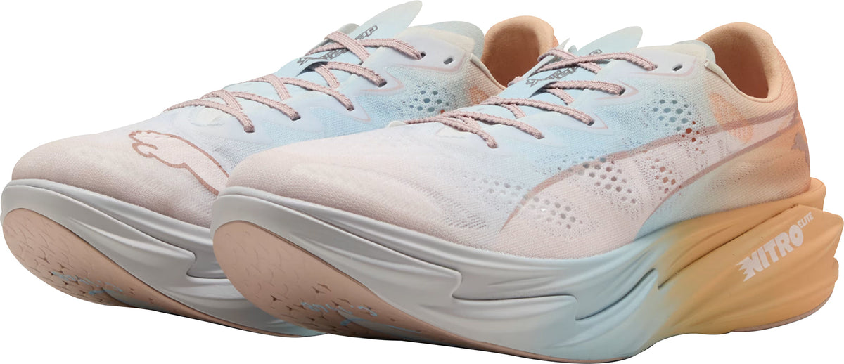 Puma Deviate Nitro Elite 4 RC Men's Running Shoes - Orange