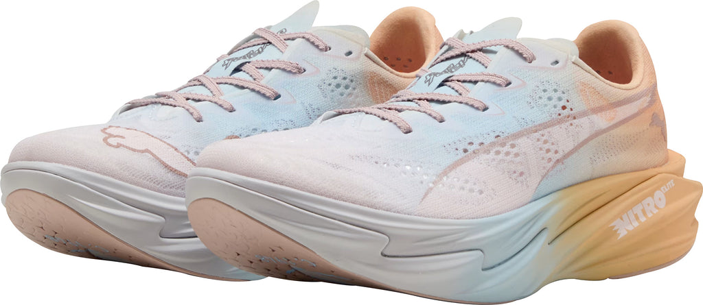 Puma Deviate Nitro Elite 4 RC Women's Running Shoes - Orange