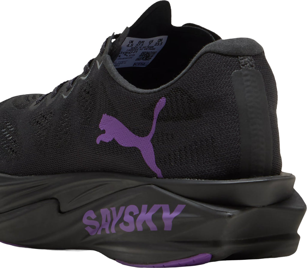 Puma Deviate Nitro Elite 4 SAYSKY Women's Running Shoes - Grey