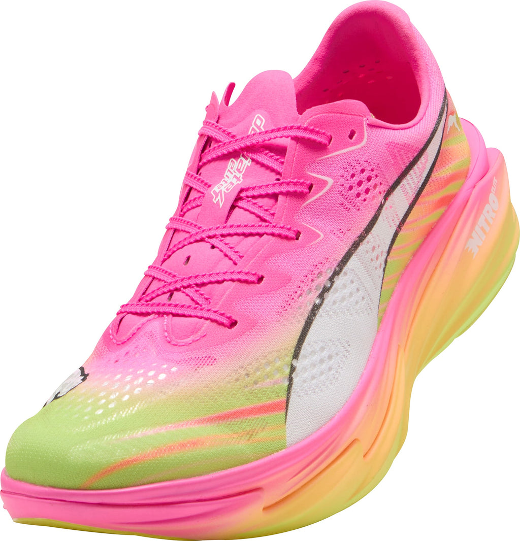 Puma Deviate Nitro Elite 4 ST Men's Running Shoes - Pink