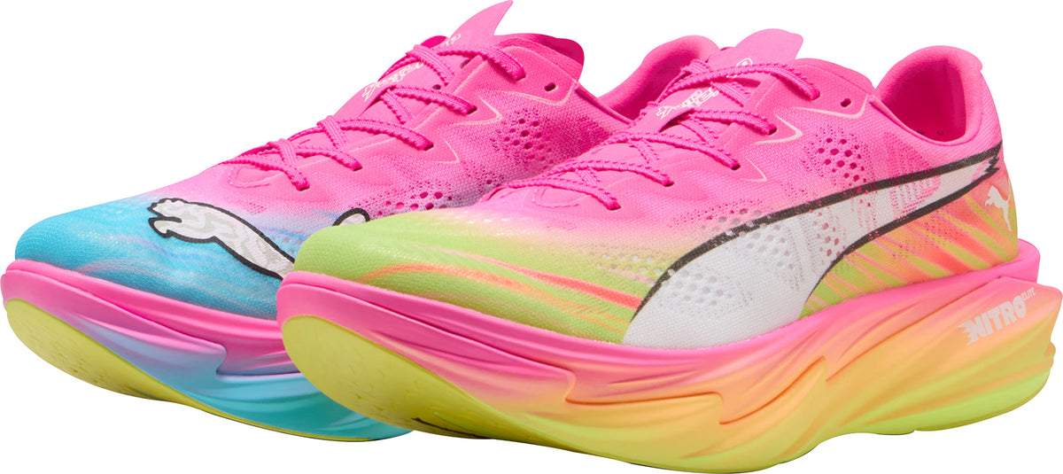 Puma Deviate Nitro Elite 4 ST Men's Running Shoes - Pink