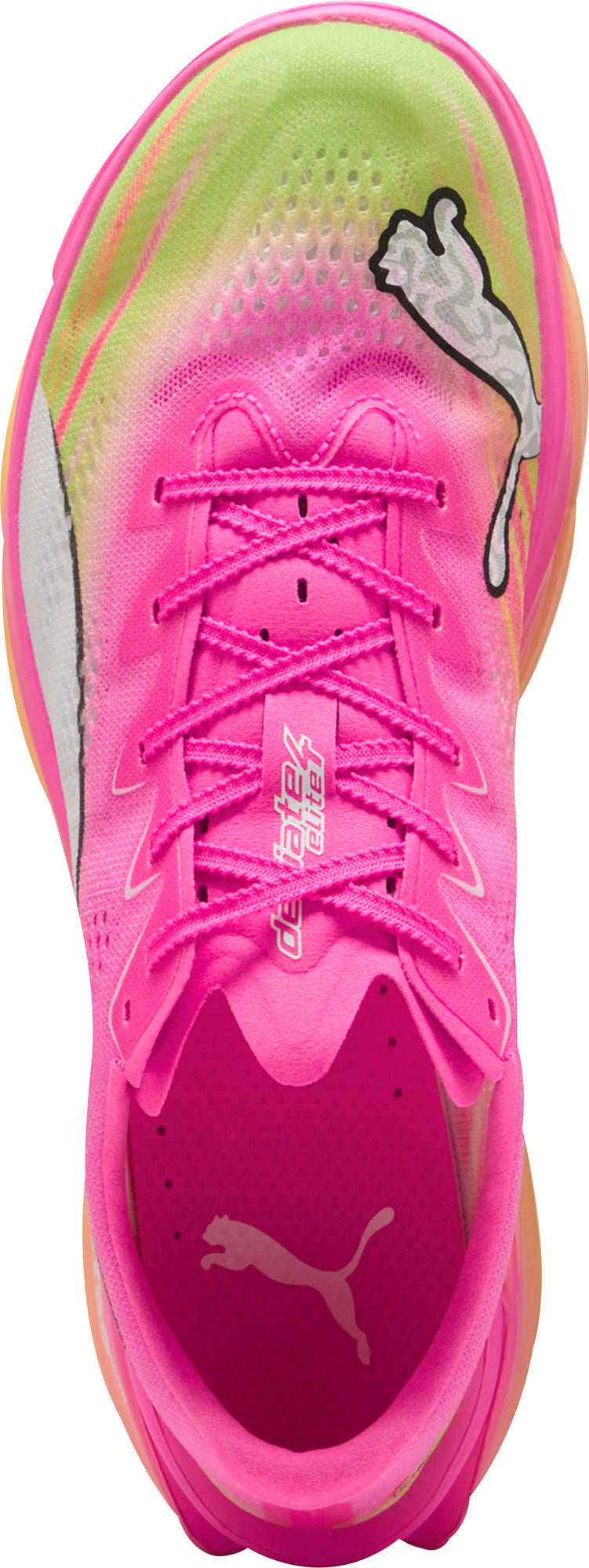 Puma Deviate Nitro Elite 4 ST Men's Running Shoes - Pink