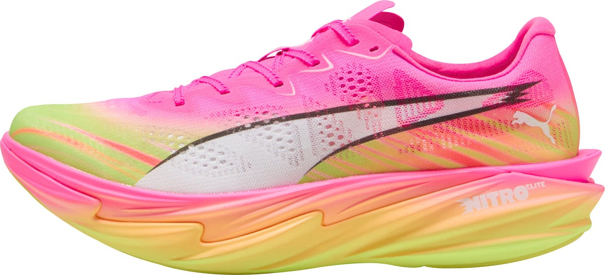 Puma Deviate Nitro Elite 4 ST Men's Running Shoes - Pink