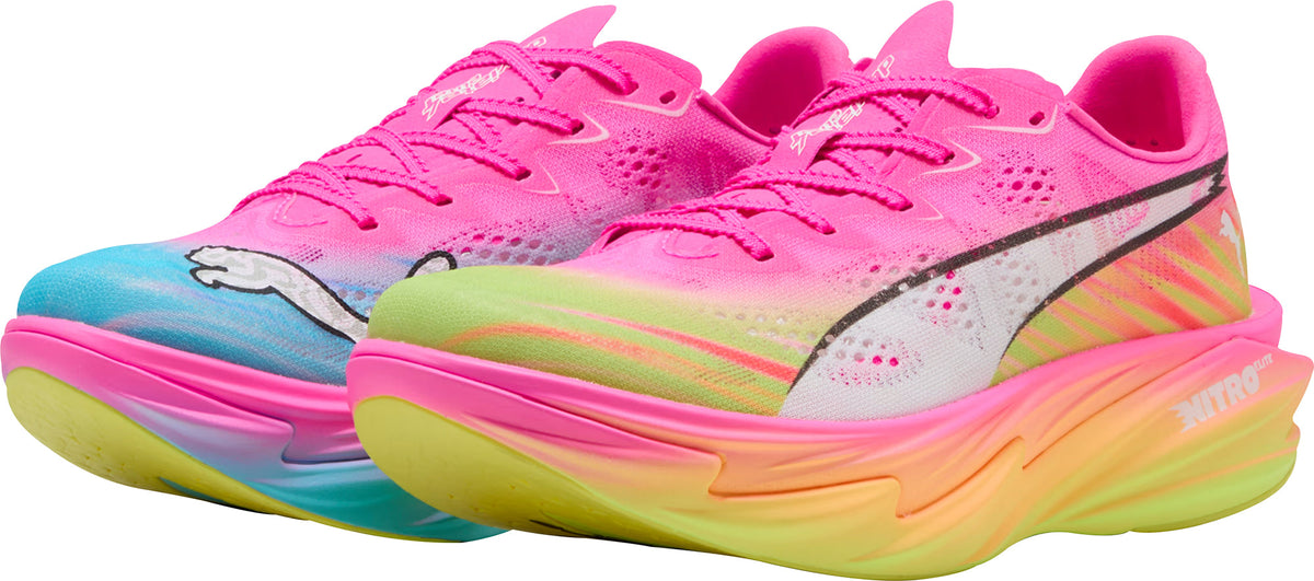 Puma Deviate Nitro Elite 4 ST Women's Running Shoes - Pink