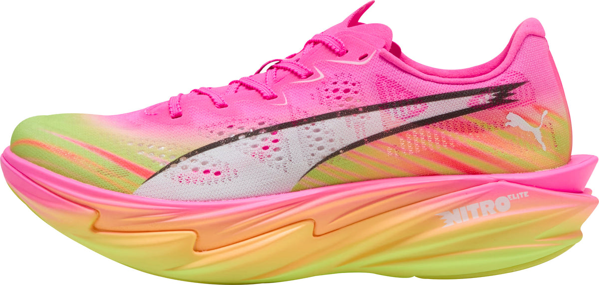 Puma Deviate Nitro Elite 4 ST Women's Running Shoes - Pink