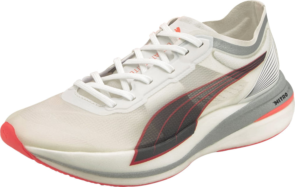 Puma Deviate Nitro Elite Racer Women's Running Shoes - White