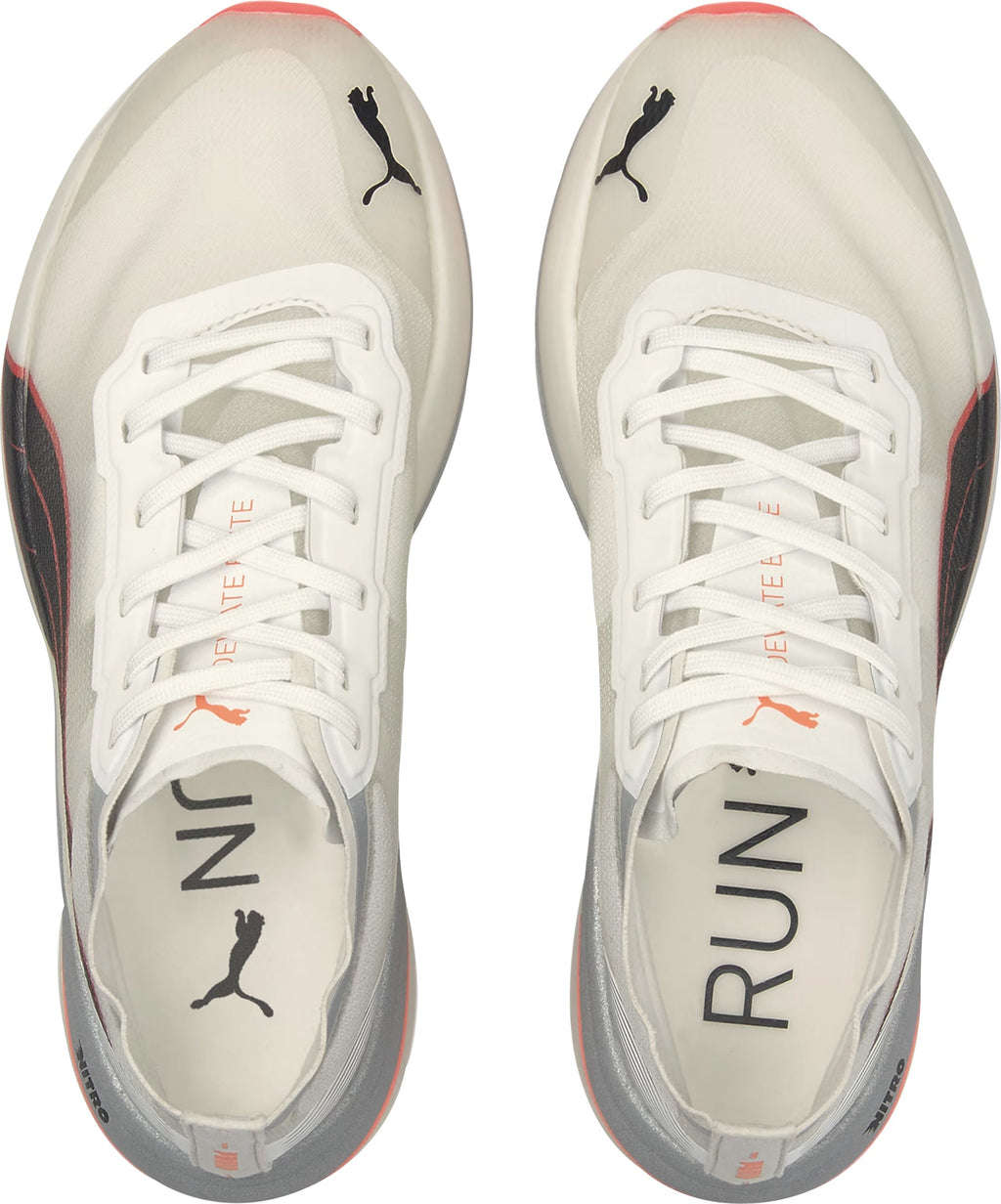 Puma Deviate Nitro Elite Racer Women's Running Shoes - White