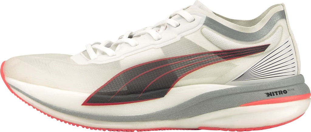 Puma Deviate Nitro Elite Racer Women's Running Shoes - White