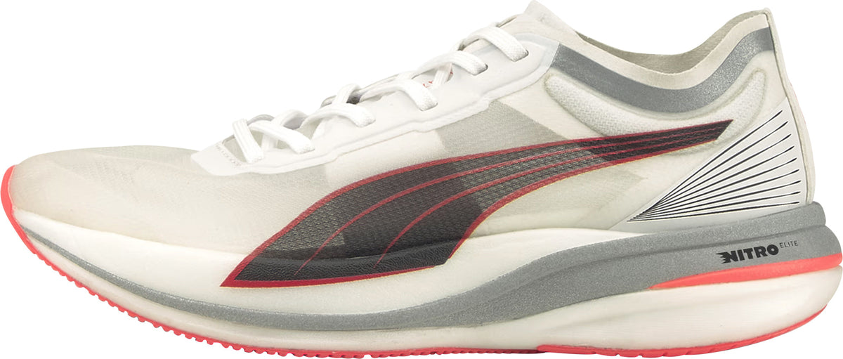 Puma Deviate Nitro Elite Racer Women's Running Shoes - White