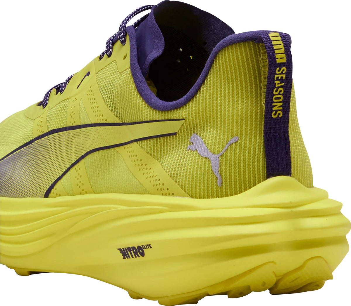 Puma Deviate Nitro Elite Men's Trail Running Shoes - Yellow