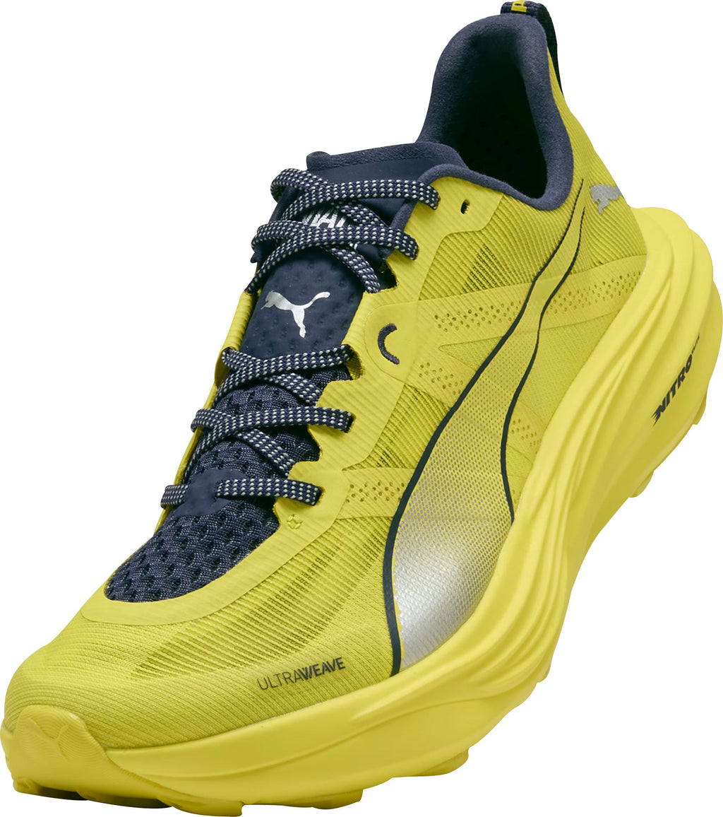 Puma Deviate Nitro Elite Men's Trail Running Shoes - Yellow