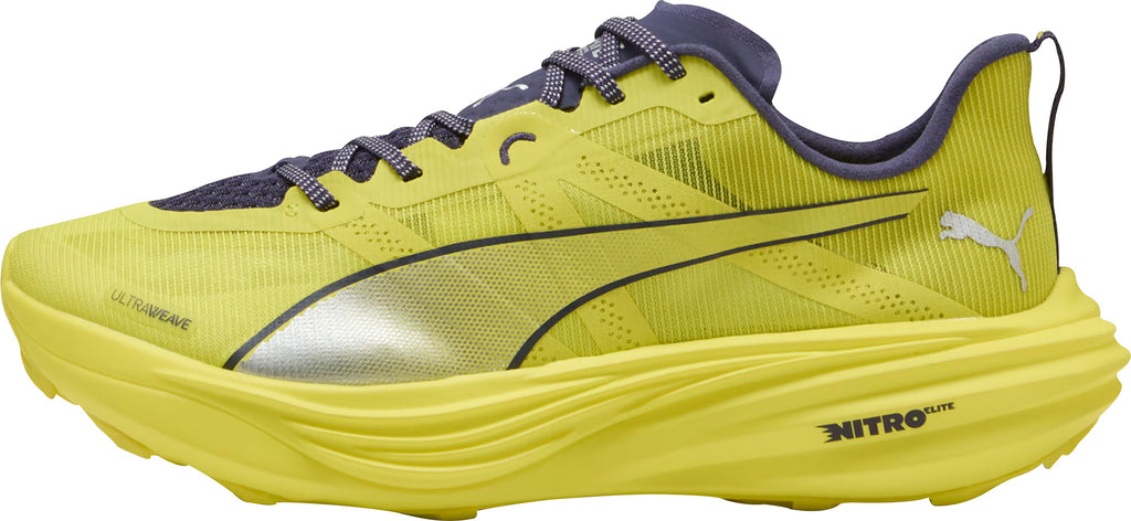 Puma Deviate Nitro Elite Men's Trail Running Shoes - Yellow