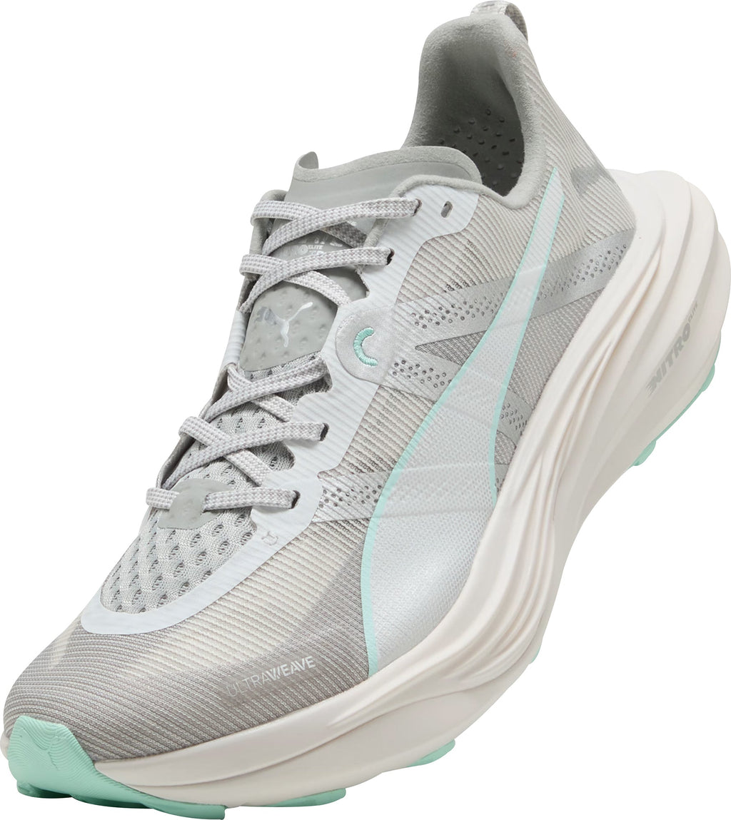 Puma Deviate Nitro Elite Women's Trail Running Shoes - Grey