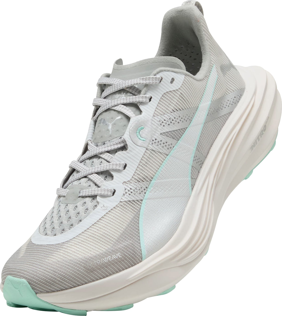 Puma Deviate Nitro Elite Women's Trail Running Shoes - Grey