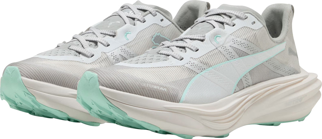 Puma Deviate Nitro Elite Women's Trail Running Shoes - Grey