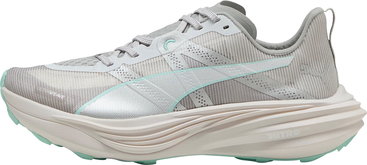 Puma Deviate Nitro Elite Women's Trail Running Shoes - Grey