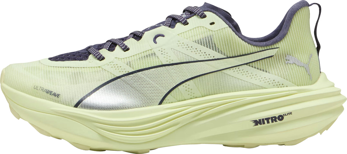 Puma Deviate Nitro Elite Women's Trail Running Shoes - Green