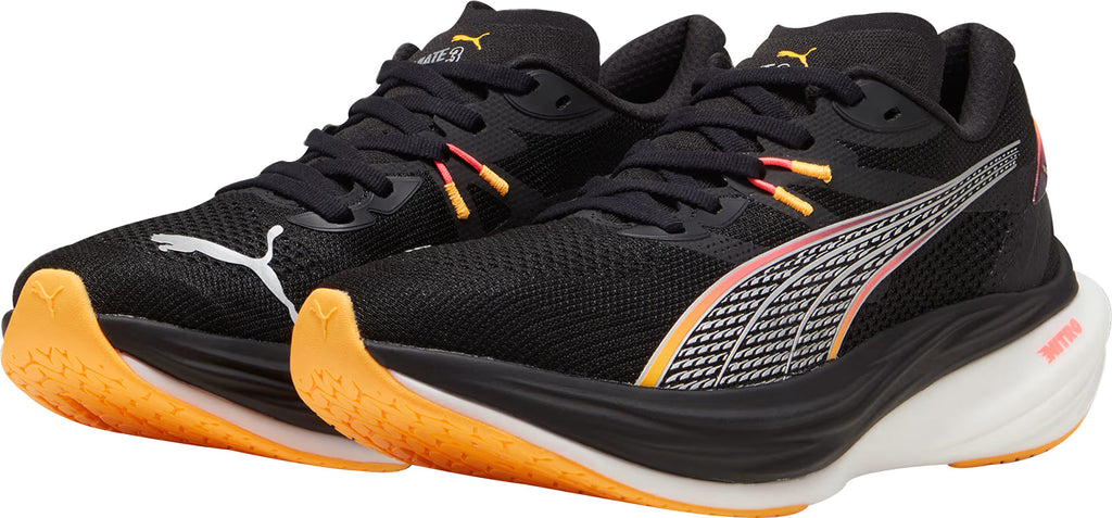 Puma Deviate Nitro 3 Men's Running Shoes - Black
