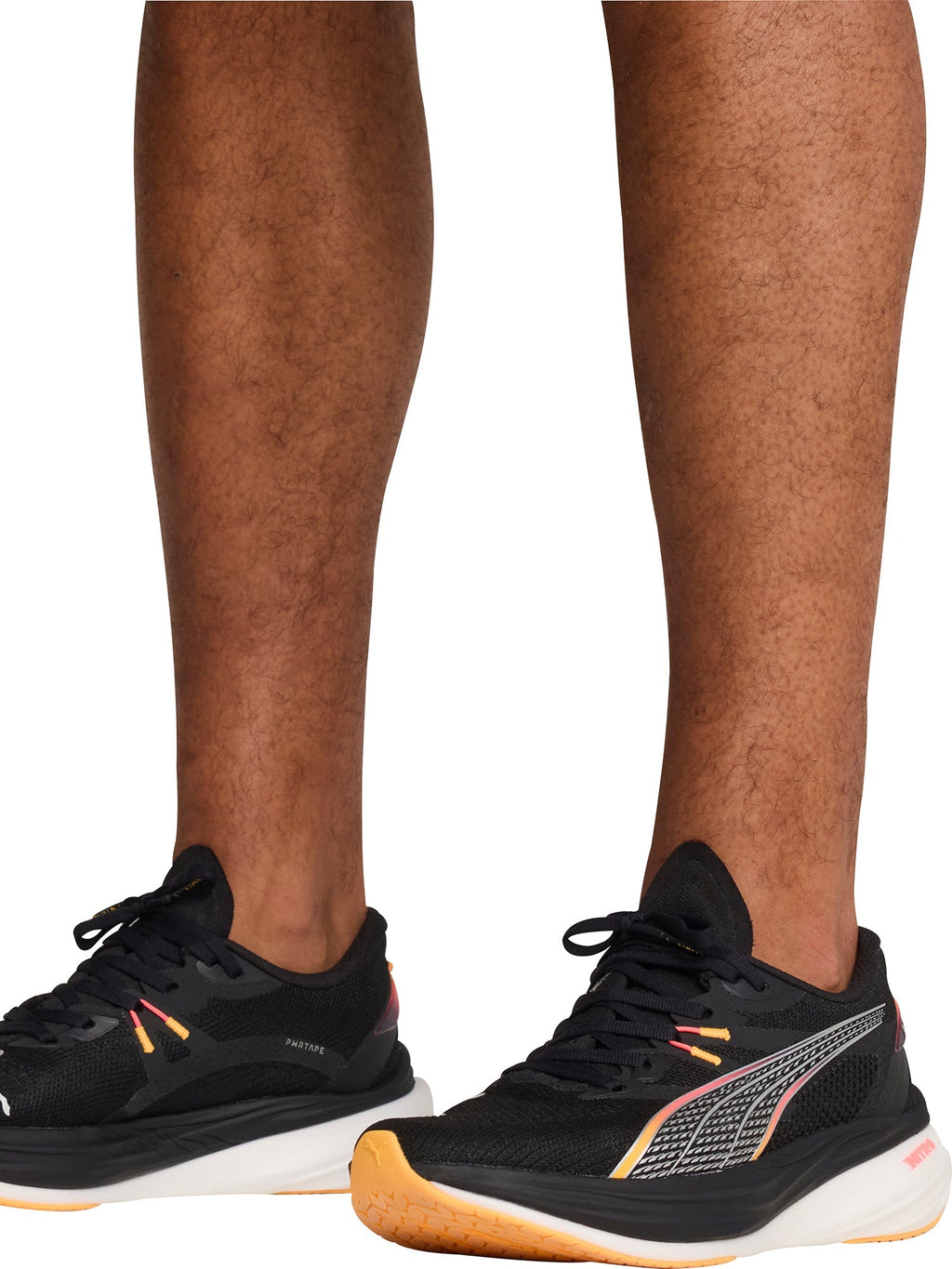 Puma Deviate Nitro 3 Men's Running Shoes - Black