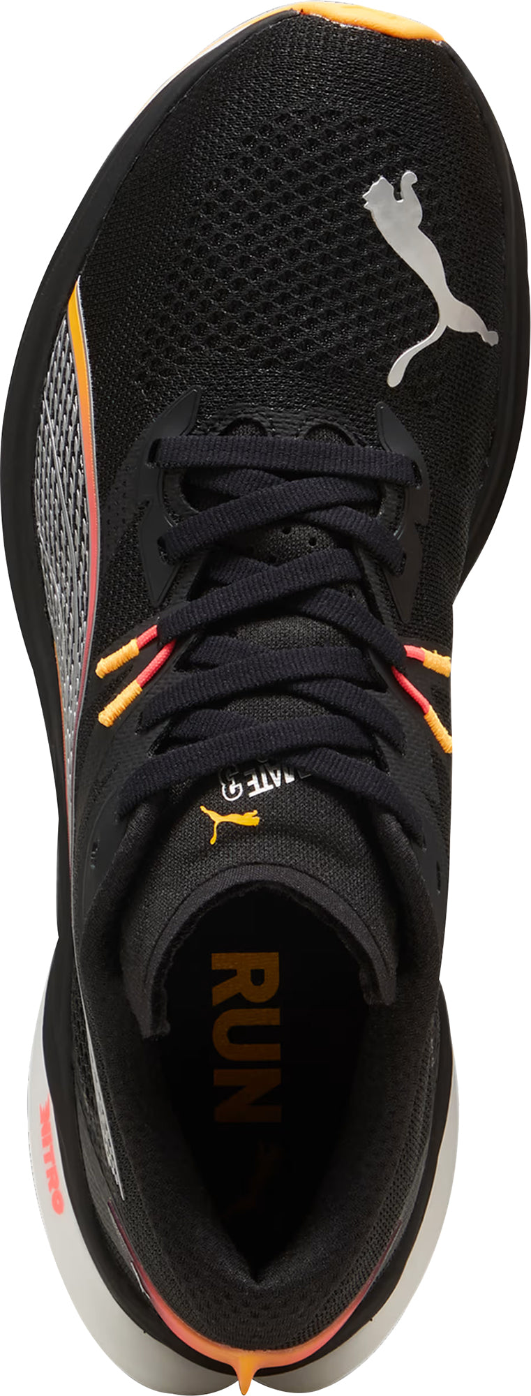 Puma Deviate Nitro 3 Men's Running Shoes - Black