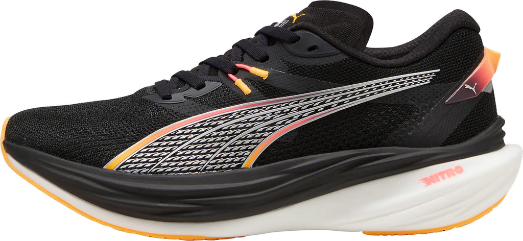 Puma Deviate Nitro 3 Men's Running Shoes - Black