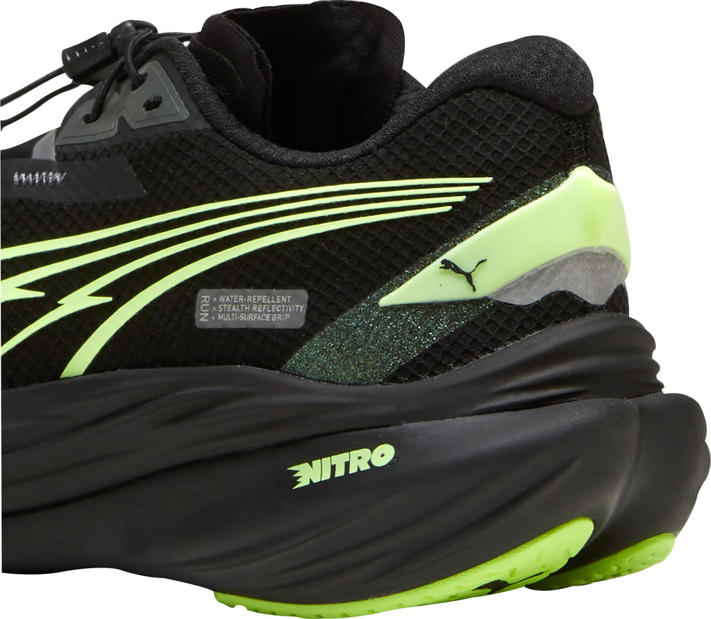 Puma Deviate Nitro 3 WTR+ Women's Running Shoes - Black