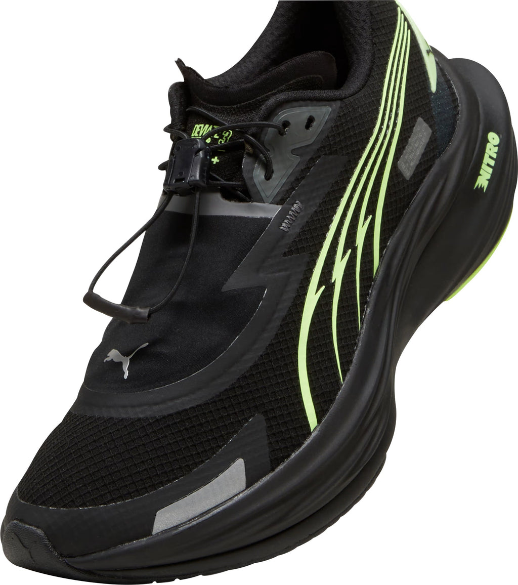 Puma Deviate Nitro 3 WTR+ Women's Running Shoes - Black