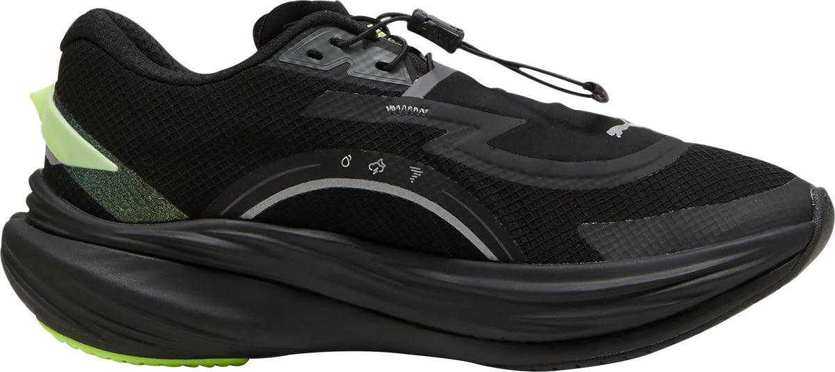 Puma Deviate Nitro 3 WTR+ Women's Running Shoes - Black