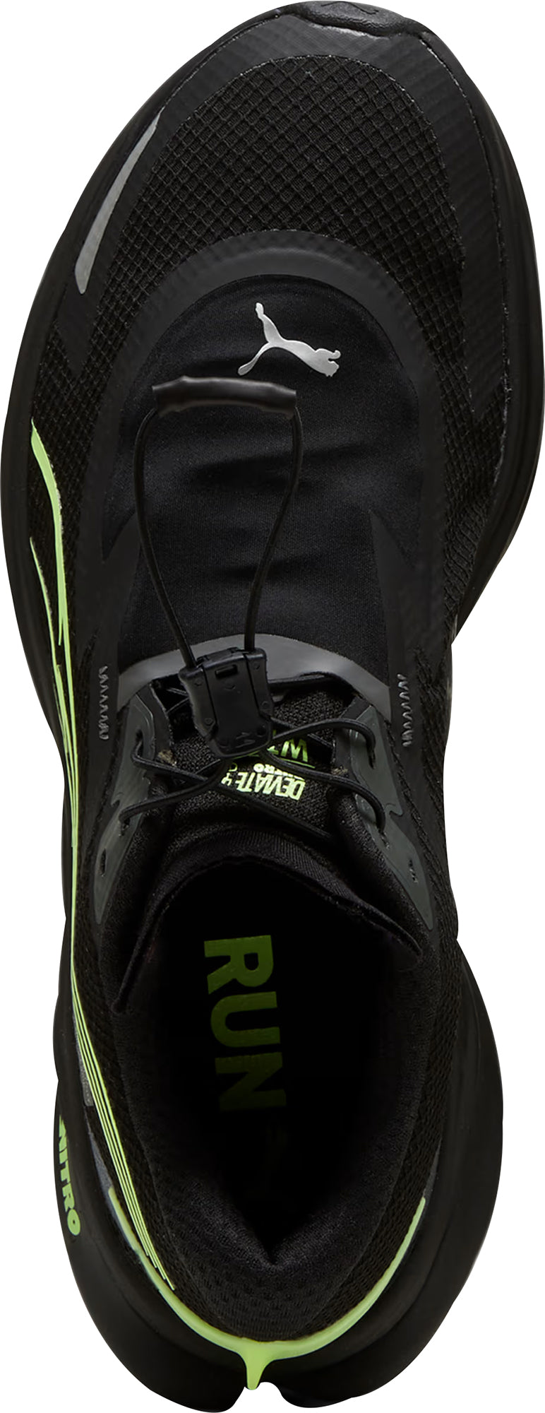 Puma Deviate Nitro 3 WTR+ Women's Running Shoes - Black