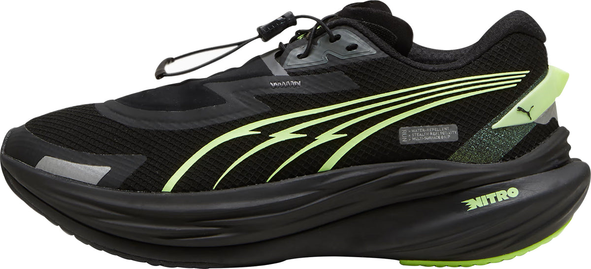 Puma Deviate Nitro 3 WTR+ Women's Running Shoes - Black