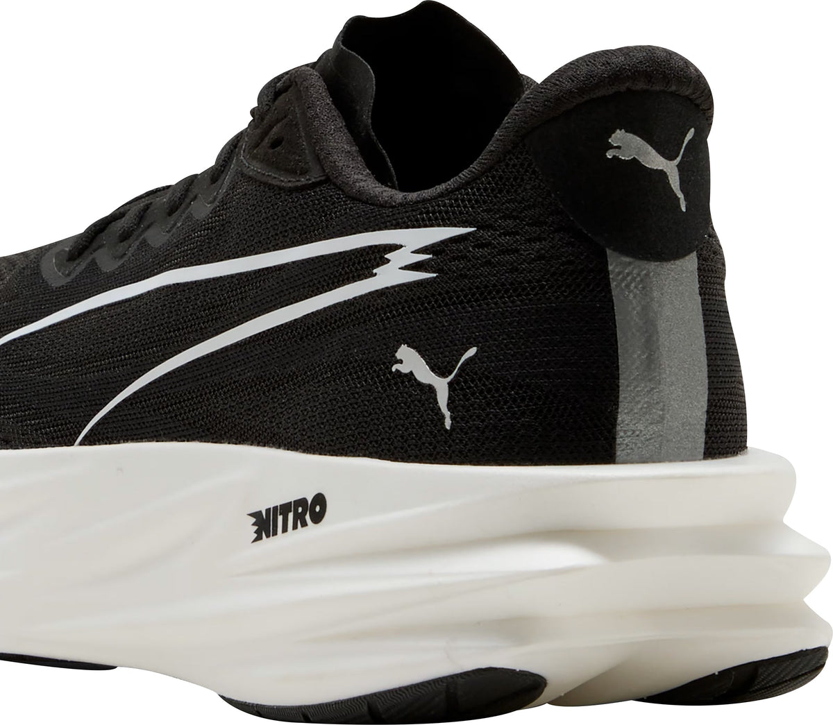 Puma Deviate Pure Nitro Men's Running Shoes - Black