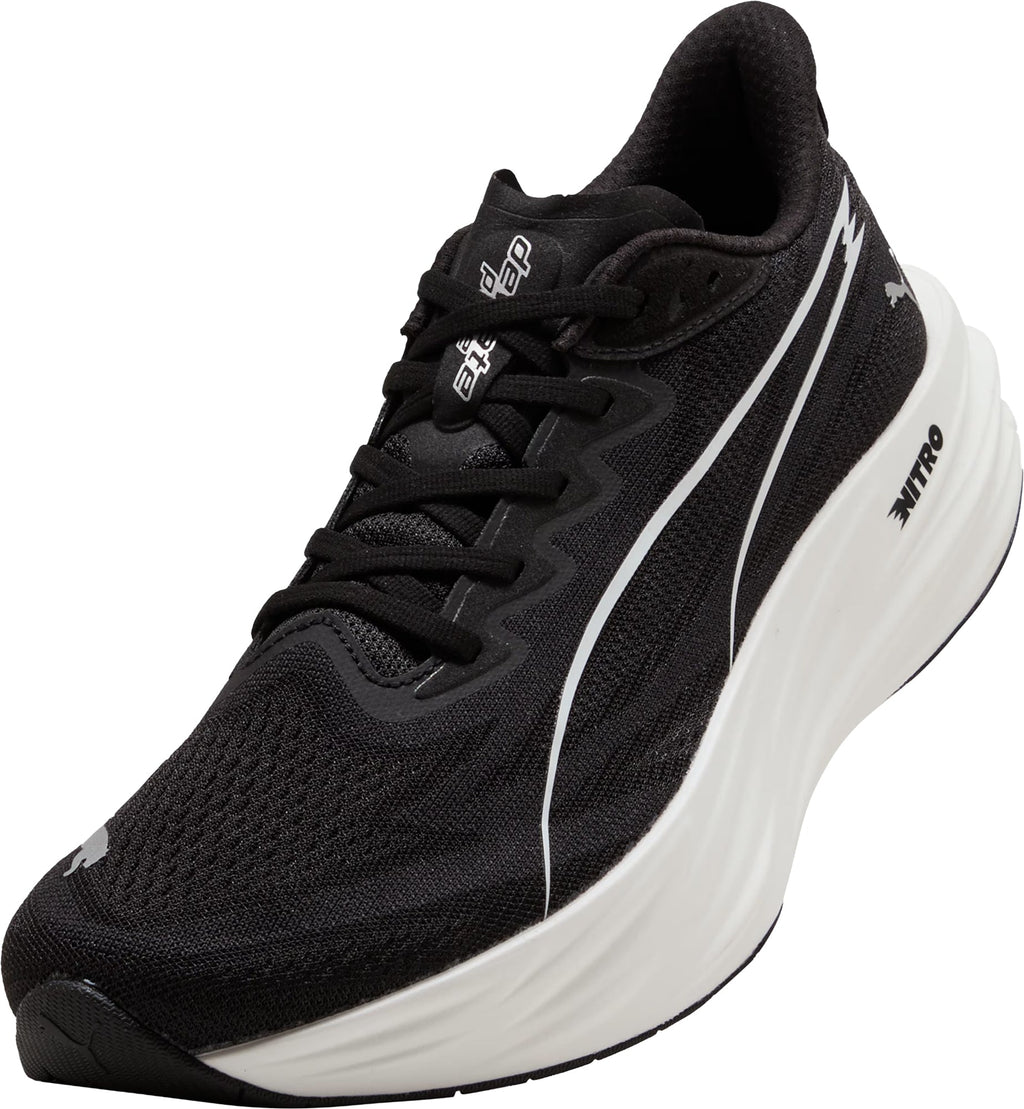 Puma Deviate Pure Nitro Men's Running Shoes - Black