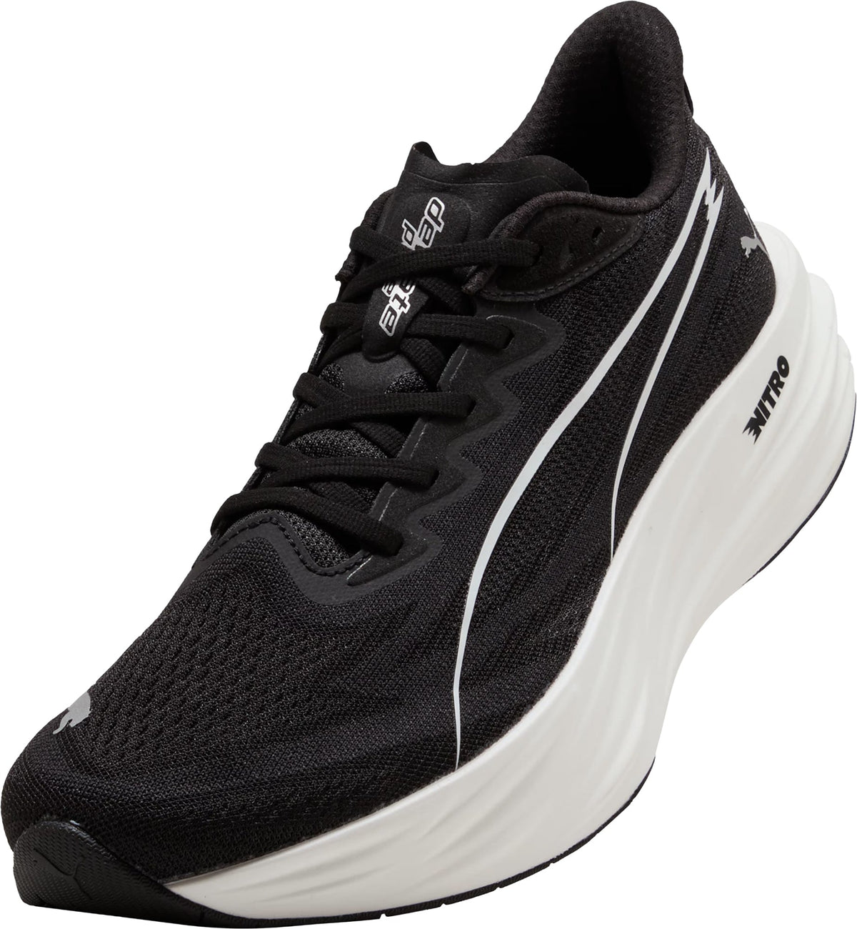 Puma Deviate Pure Nitro Men's Running Shoes - Black