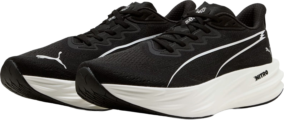 Puma Deviate Pure Nitro Men's Running Shoes - Black
