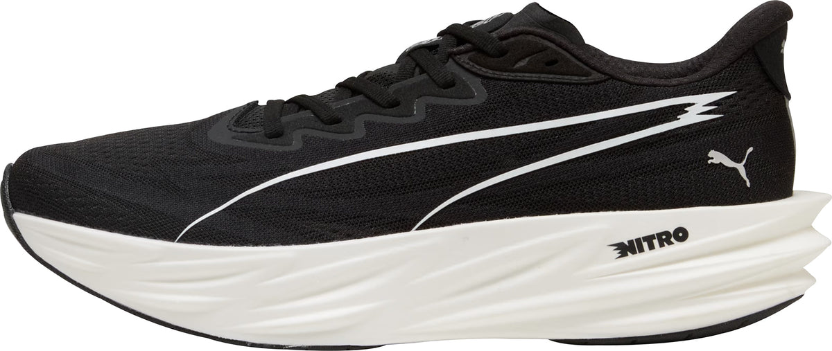 Puma Deviate Pure Nitro Men's Running Shoes - Black