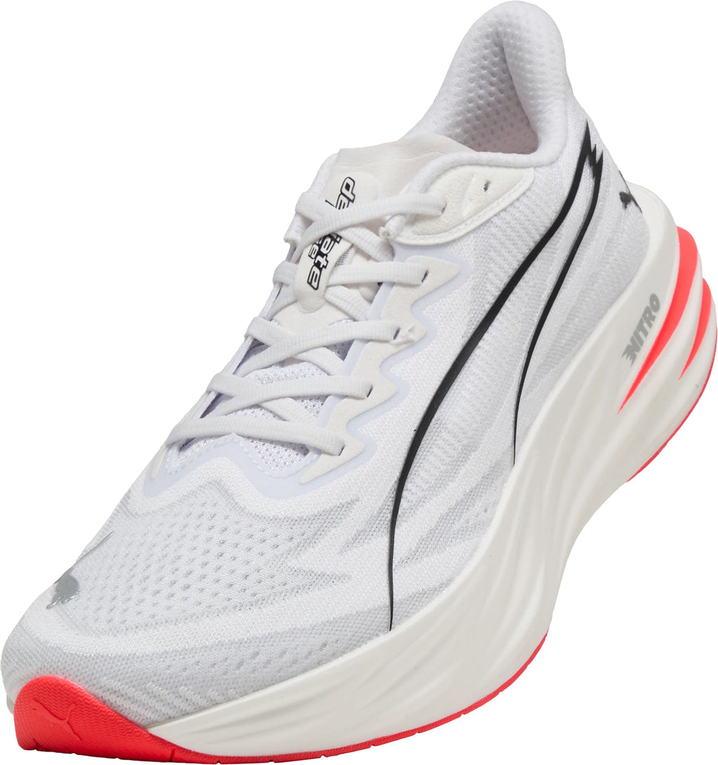 Puma Deviate Pure Nitro Men's Running Shoes - White