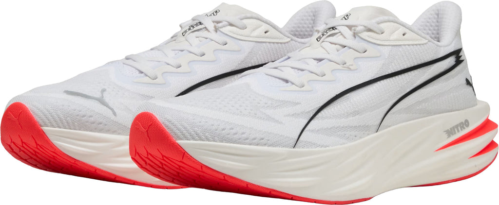 Puma Deviate Pure Nitro Men's Running Shoes - White
