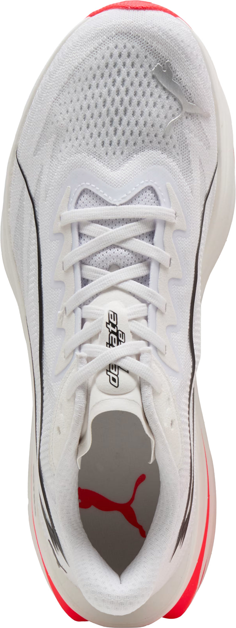 Puma Deviate Pure Nitro Men's Running Shoes - White