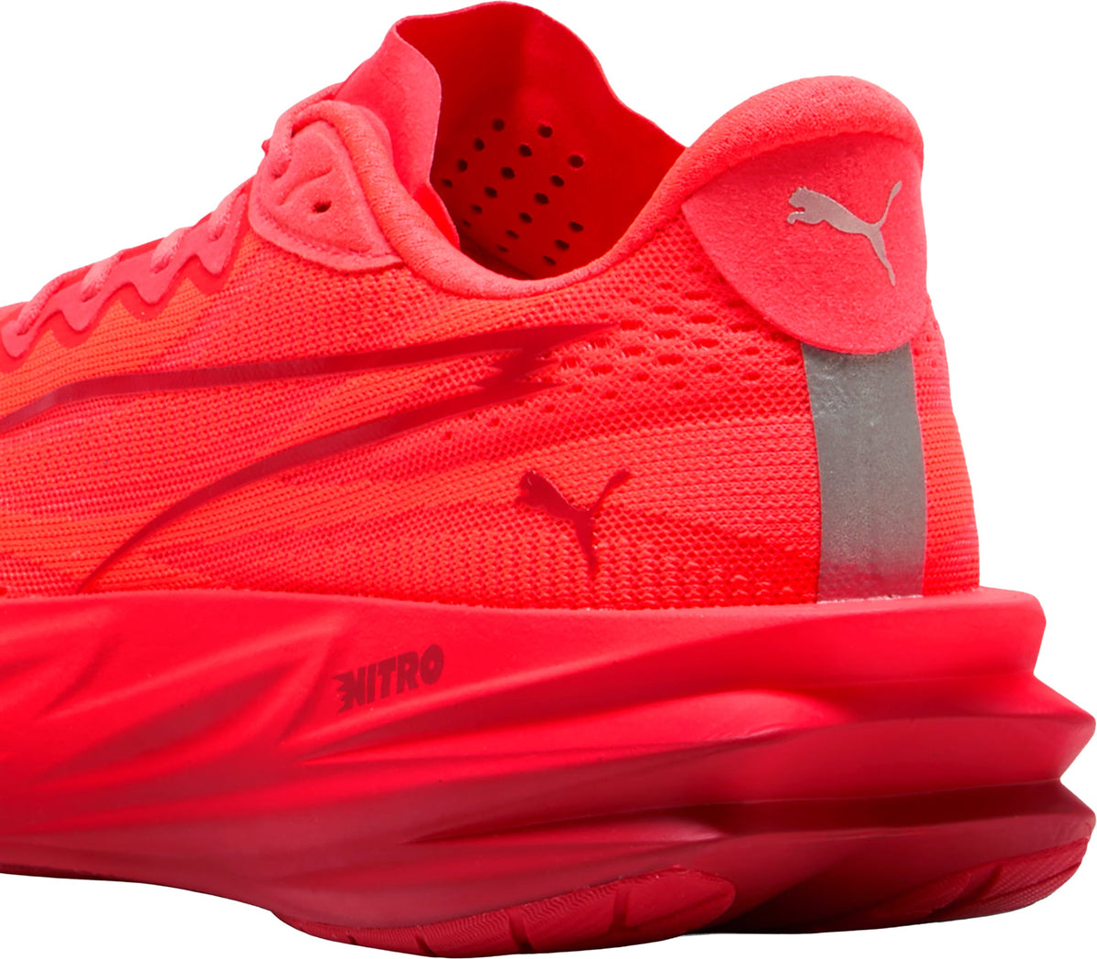 Puma Deviate Pure Nitro Men's Running Shoes - Red