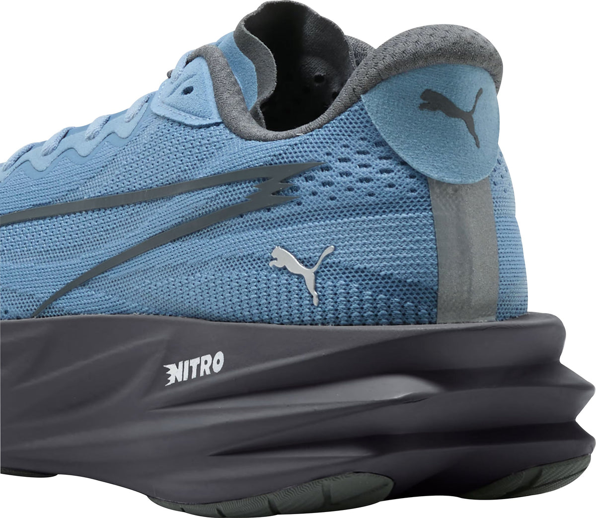 Puma Deviate Pure Nitro Men's Running Shoes - Blue