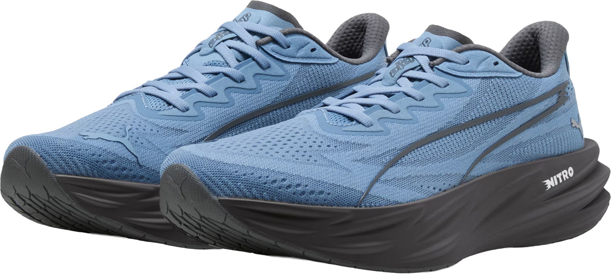 Puma Deviate Pure Nitro Men's Running Shoes - Blue