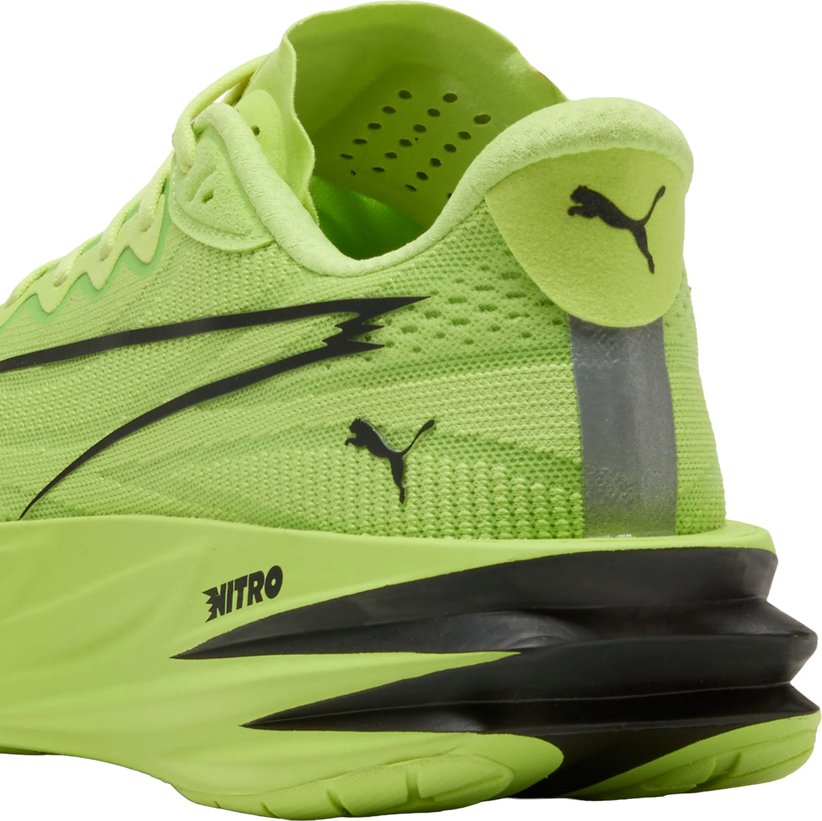 Puma Deviate Pure Nitro Men's Running Shoes - Green