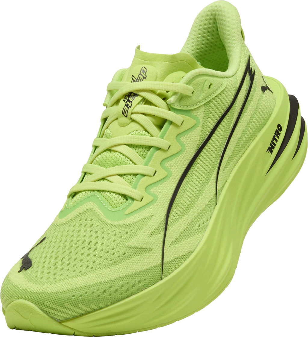 Puma Deviate Pure Nitro Men's Running Shoes - Green