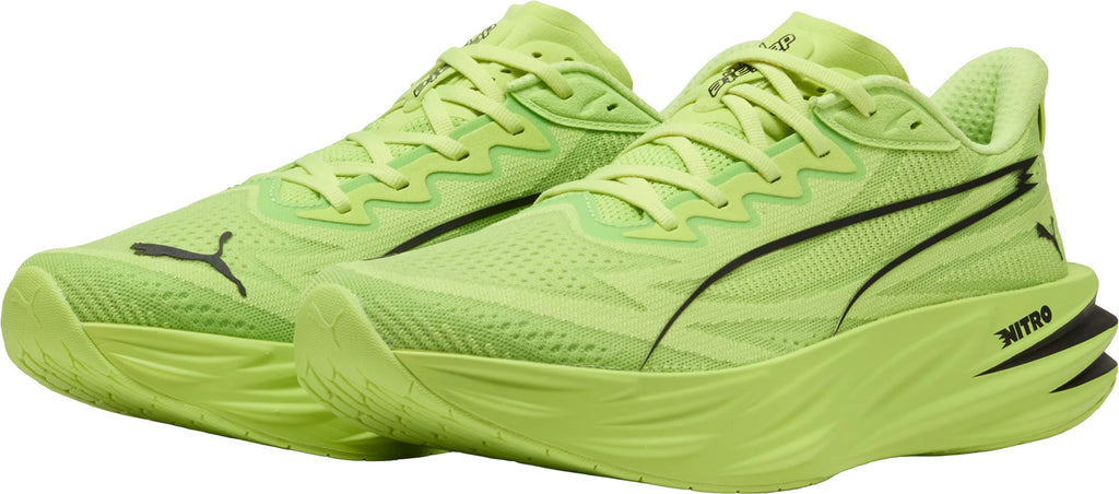 Puma Deviate Pure Nitro Men's Running Shoes - Green